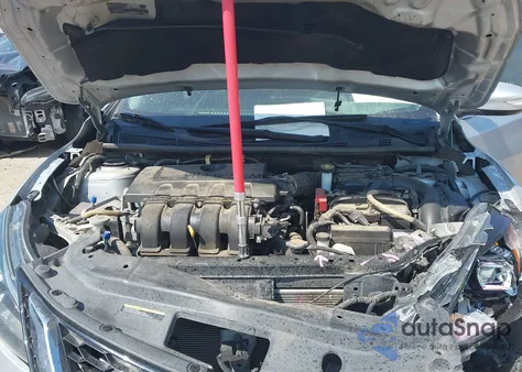 2017 Nissan Sentra Sr from USA, damaged, VIN 3N1AB7APXHY335032